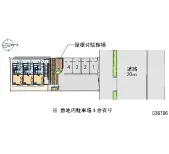 ★手数料０円★前橋市表町１丁目 月極駐車場